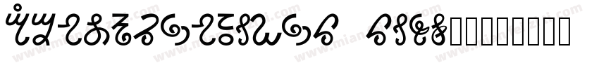 Typographical line_0字体转换